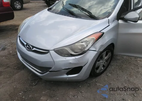 2013 Hyundai Elantra Gls/Limited из США, поврежденный, VIN 5NPDH4AE7DH416356